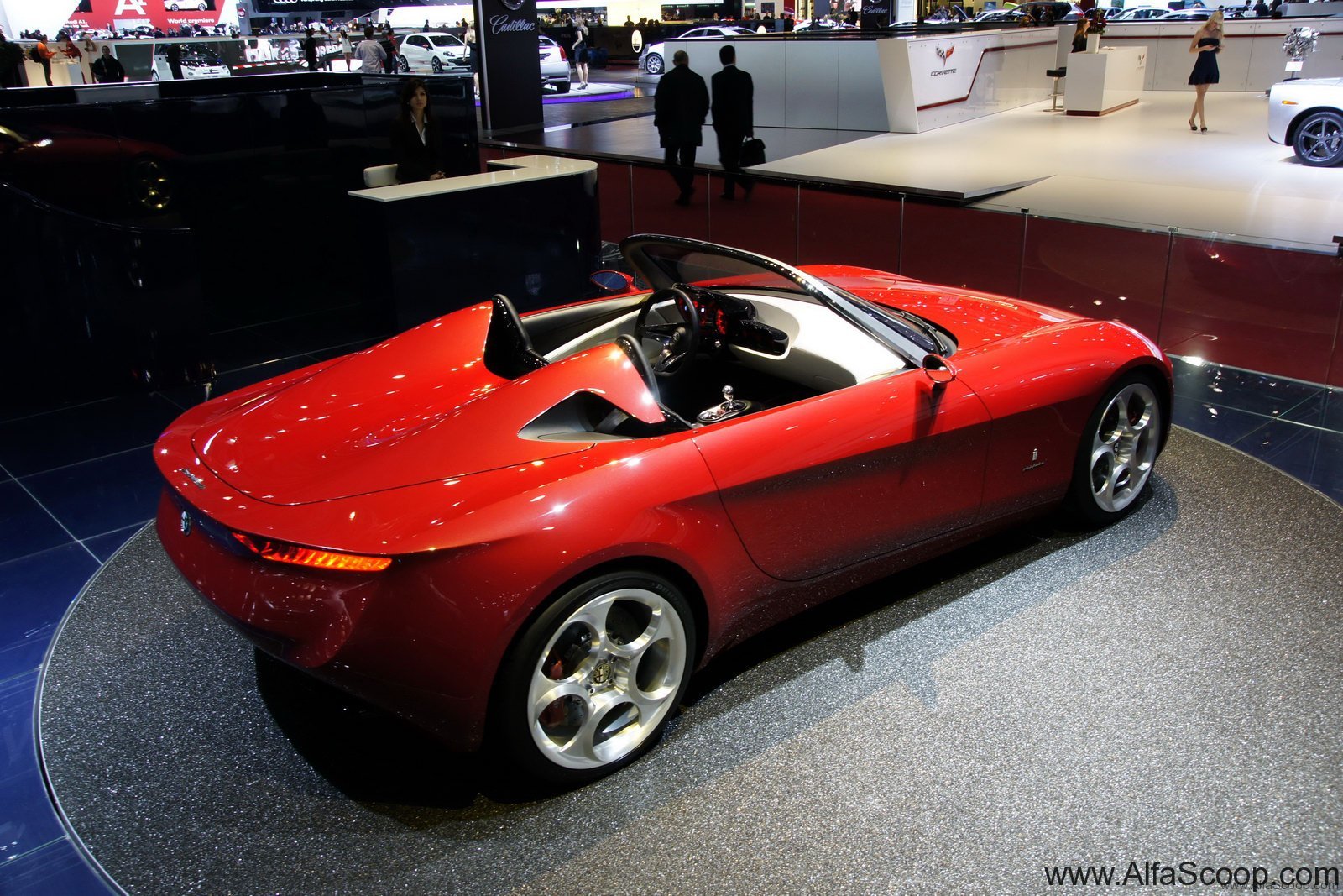 Alfa Romeo Spider 20 Pininfarina